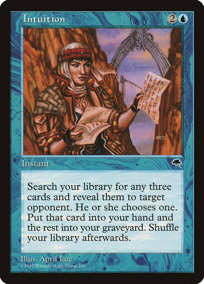 Intuition, Tempest · 70