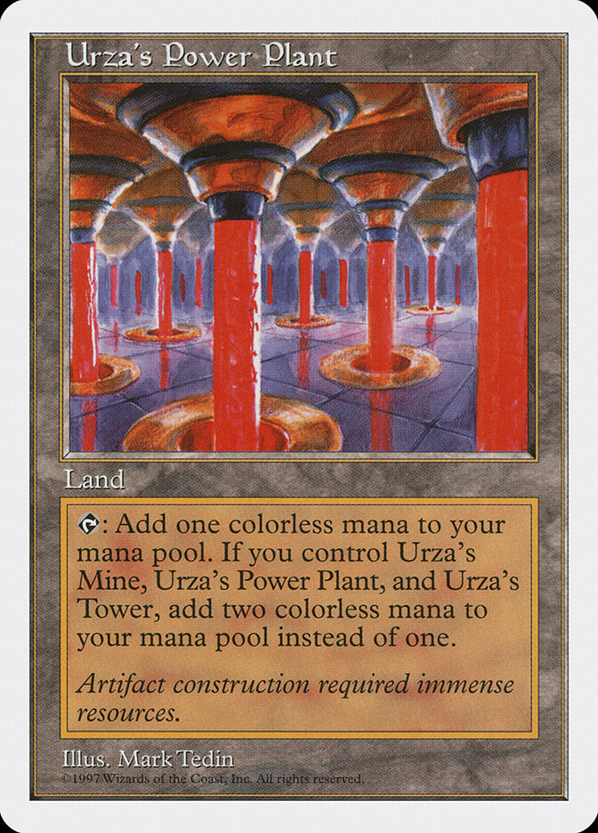 Urza's Power Plant, Fifth Edition · 428