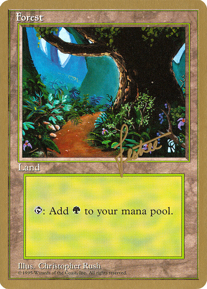 Forest, Pro Tour Collector Set · bl376