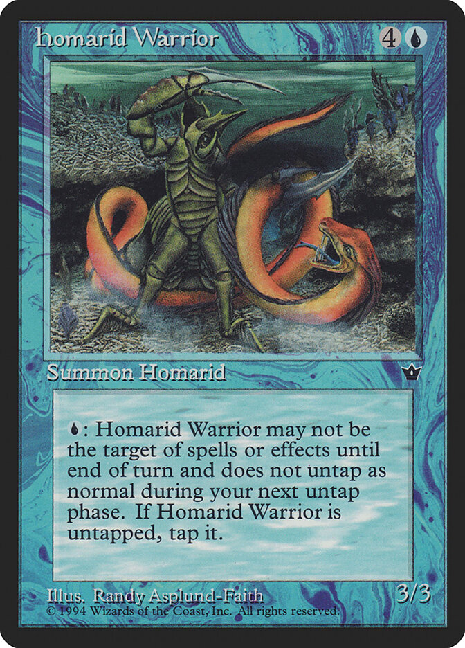 Homarid Warrior, Fallen Empires · 22b