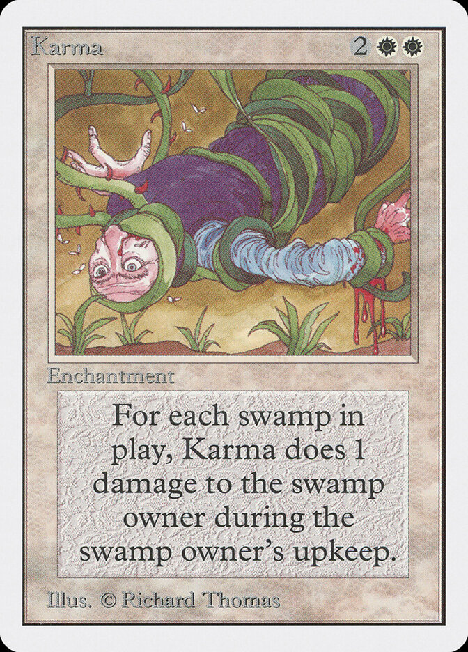 Karma, Unlimited Edition · 27