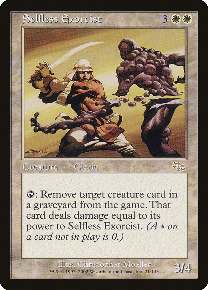Selfless Exorcist, Judgment · 21/143