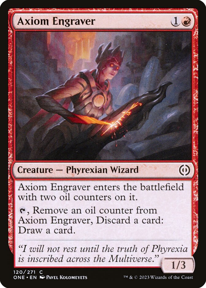 Axiom Engraver, Phyrexia: All Will Be One · 120/271