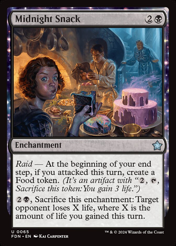 Midnight Snack, Foundations · 0065