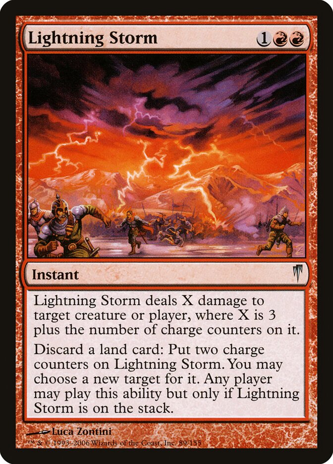 Lightning Storm, Coldsnap · 89/155