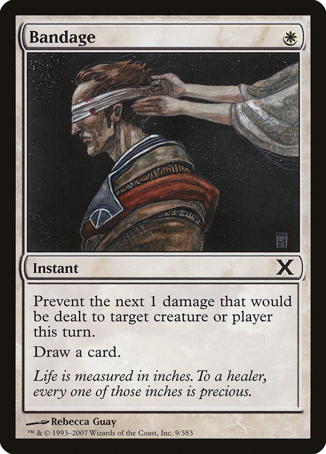Bandage, Tenth Edition · 9/383