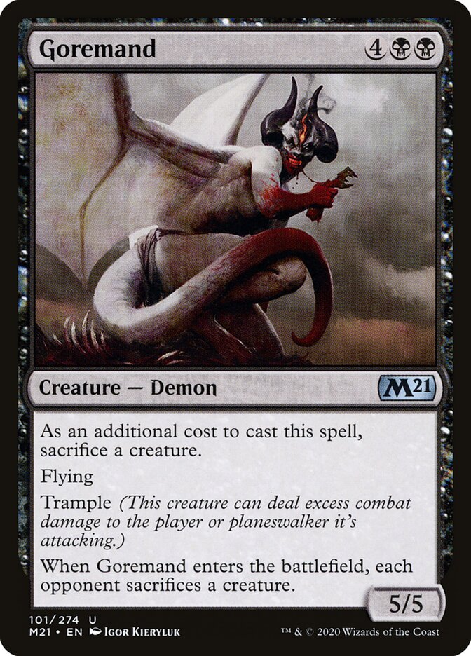 Goremand, Core Set 2021 · 101/274