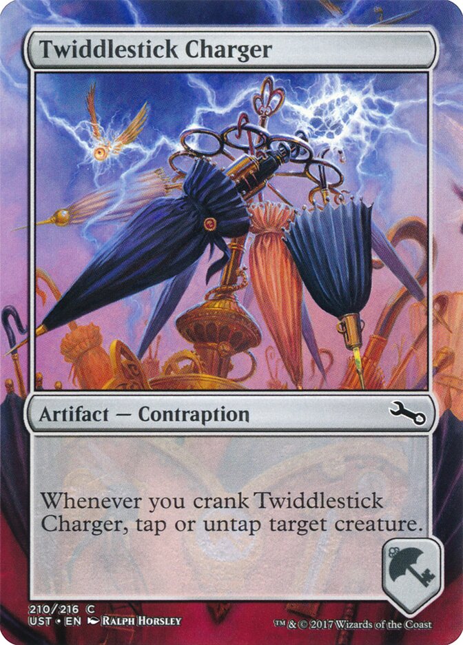 Twiddlestick Charger, Unstable · 210/216