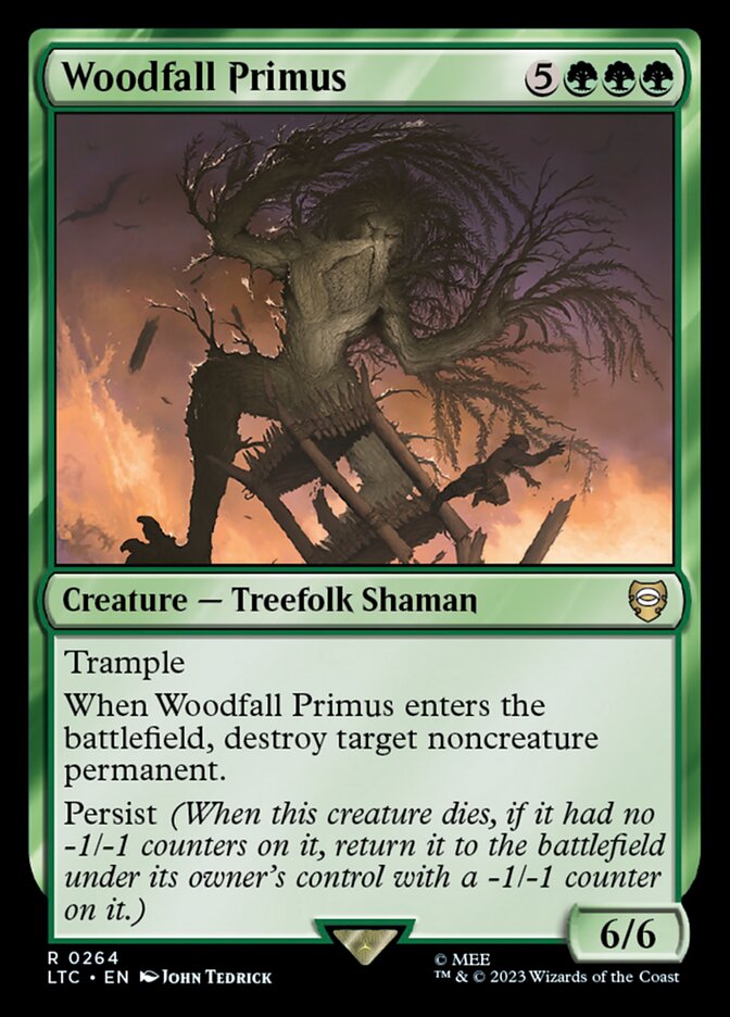 Woodfall Primus, Tales of Middle-earth Commander · 0264