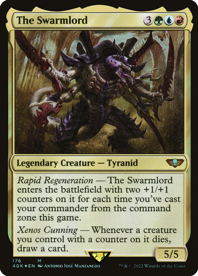 The Swarmlord, Warhammer 40,000 Commander · 176/617