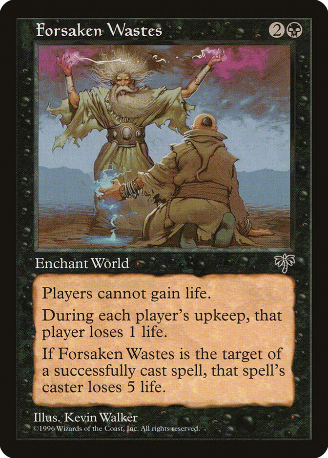 Forsaken Wastes, Mirage · 125