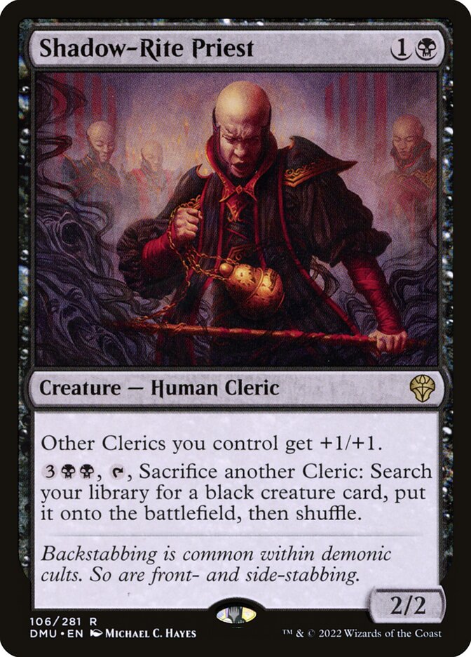 Shadow-Rite Priest, Dominaria United · 106/281