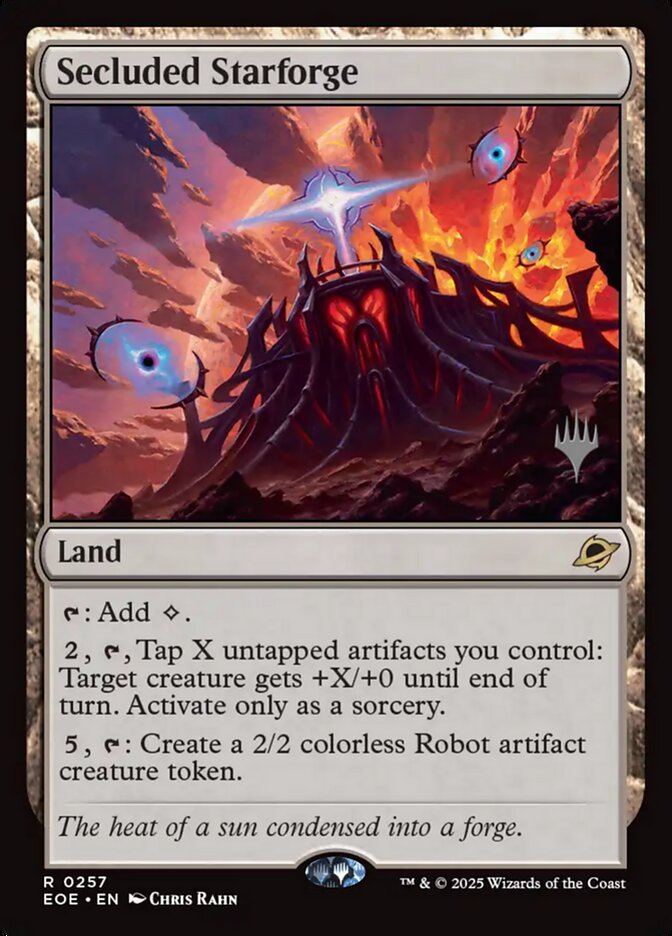 Secluded Starforge, Edge of Eternities Promos · 0257