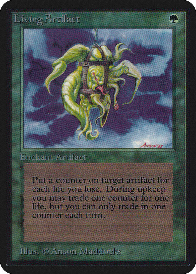Living Artifact, Limited Edition Alpha · 208