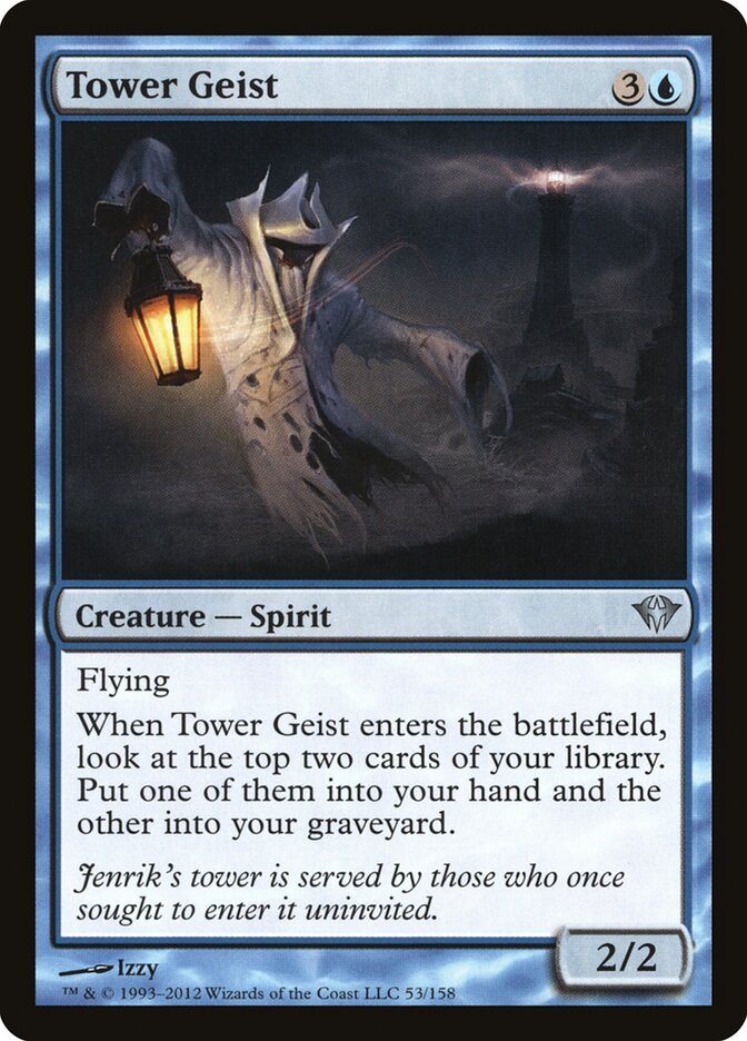 Tower Geist, Dark Ascension · 53/158