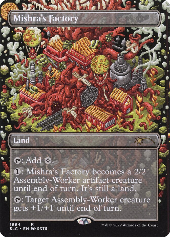 Mishra's Factory, Secret Lair Countdown · 1994