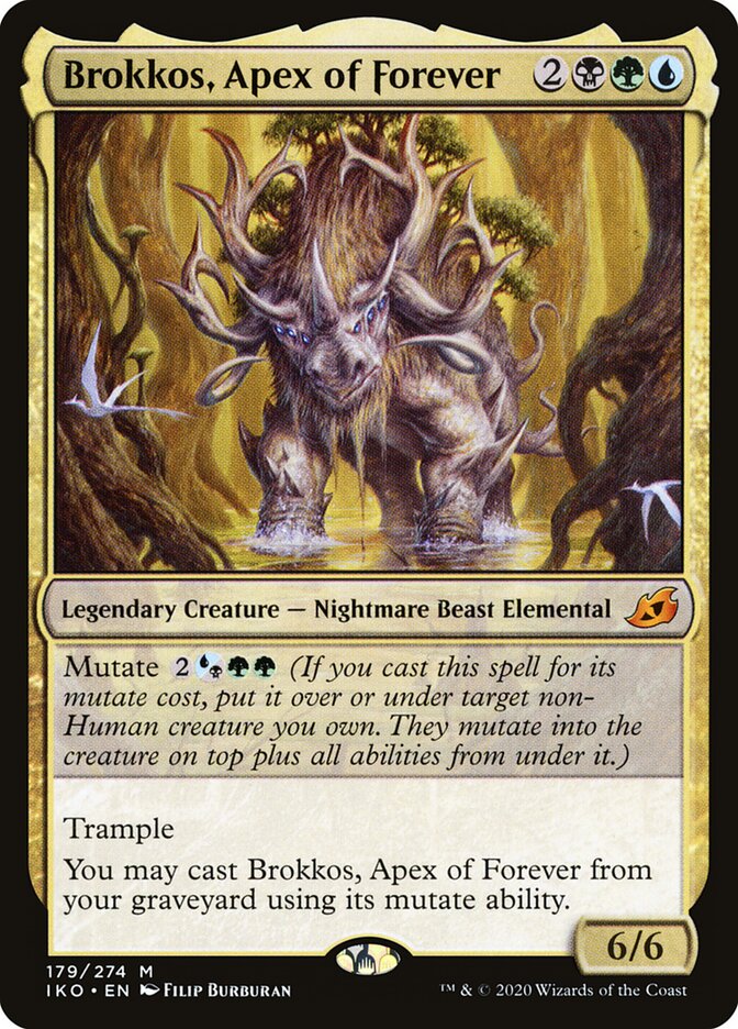 Brokkos, Apex of Forever, Ikoria: Lair of Behemoths · 179/274