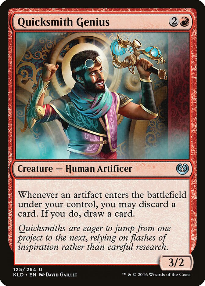 Quicksmith Genius, Kaladesh · 125/264