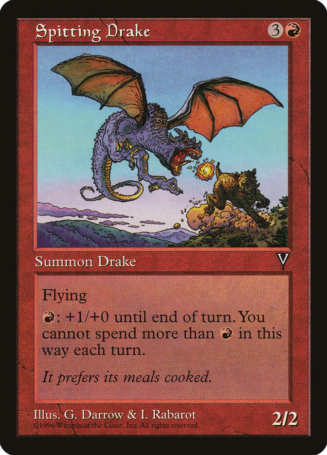 Spitting Drake, Visions · 95