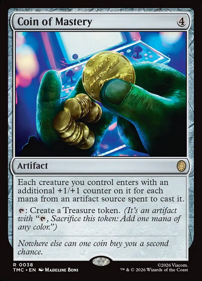 Coin of Mastery, Teenage Mutant Ninja Turtles Eternal · 0038