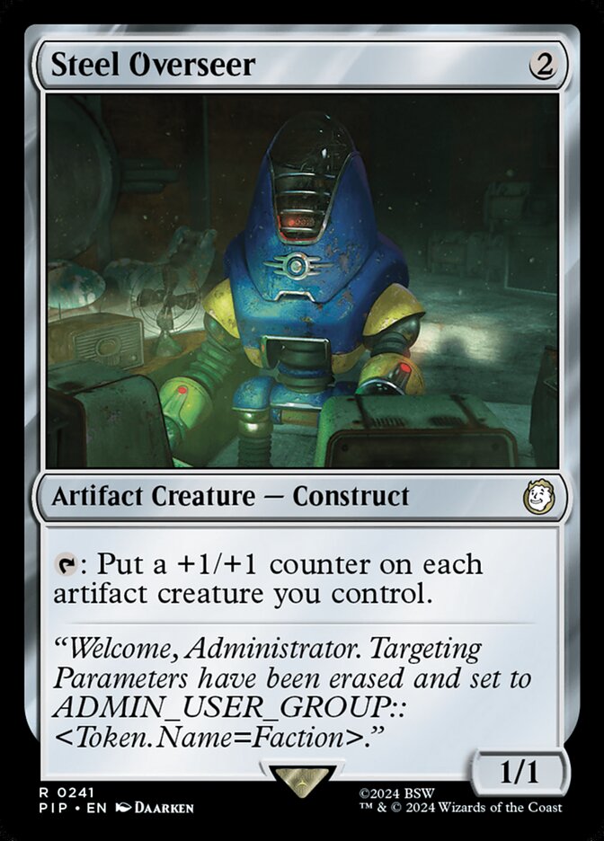 Steel Overseer, Fallout · 0241