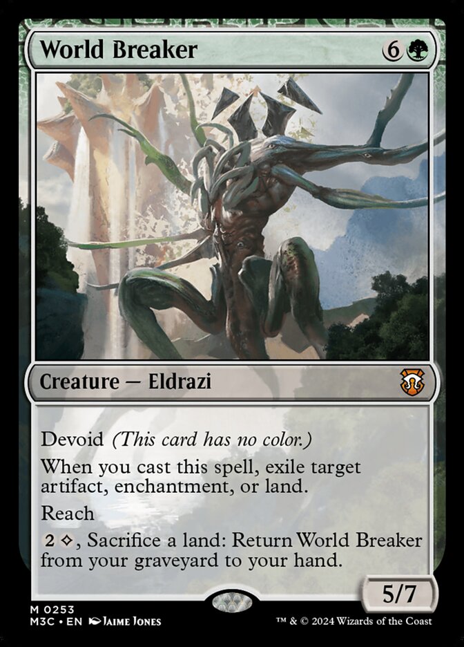 World Breaker, Modern Horizons 3 Commander · 0253