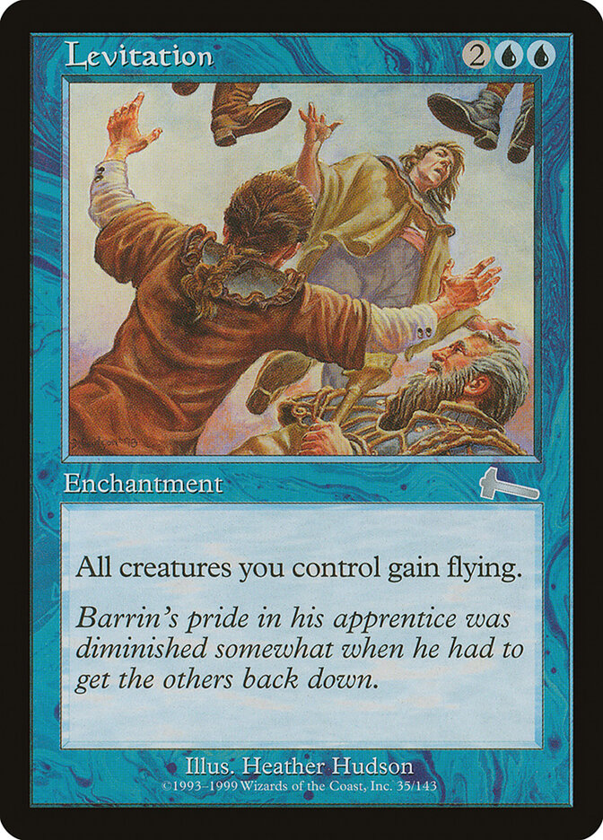 Levitation, Urza's Legacy · 35/143