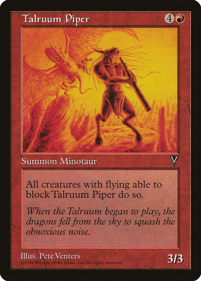Talruum Piper, Visions · 98