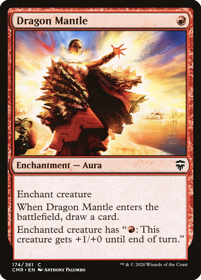 Dragon Mantle, Commander Legends · 174/361