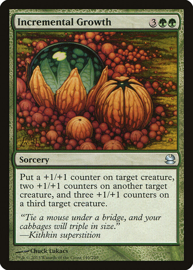 Incremental Growth, Modern Masters · 149/229