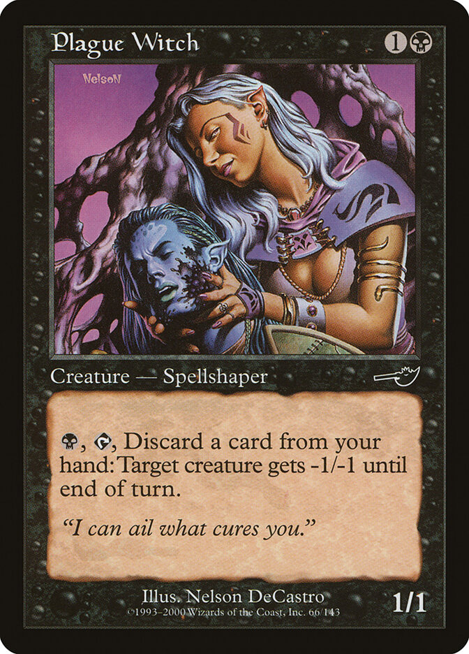 Plague Witch, Nemesis · 66/143