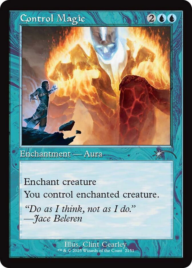 Control Magic, Secret Lair Drop · 2151