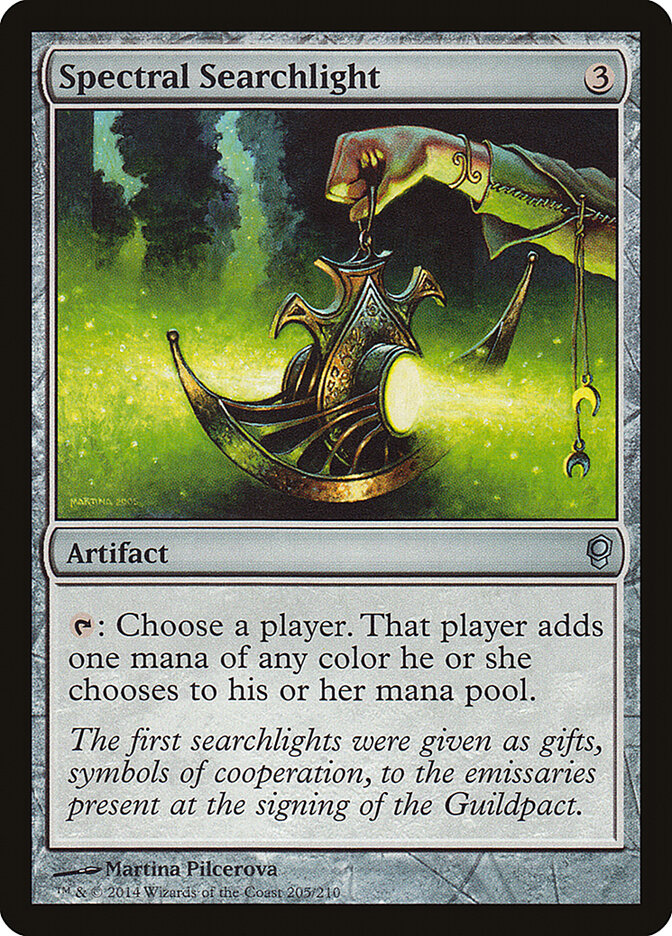 Spectral Searchlight, Conspiracy · 205/210