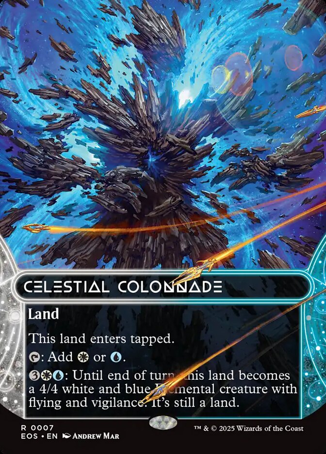 Celestial Colonnade, Edge of Eternities: Stellar Sights · 0007