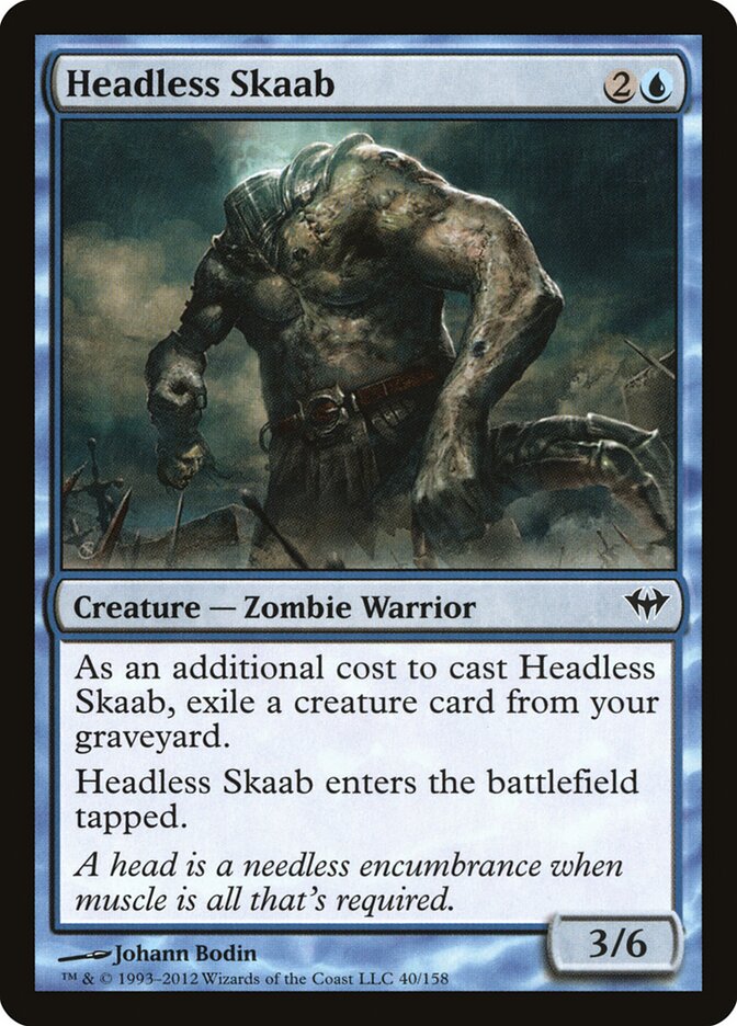 Headless Skaab, Dark Ascension · 40/158