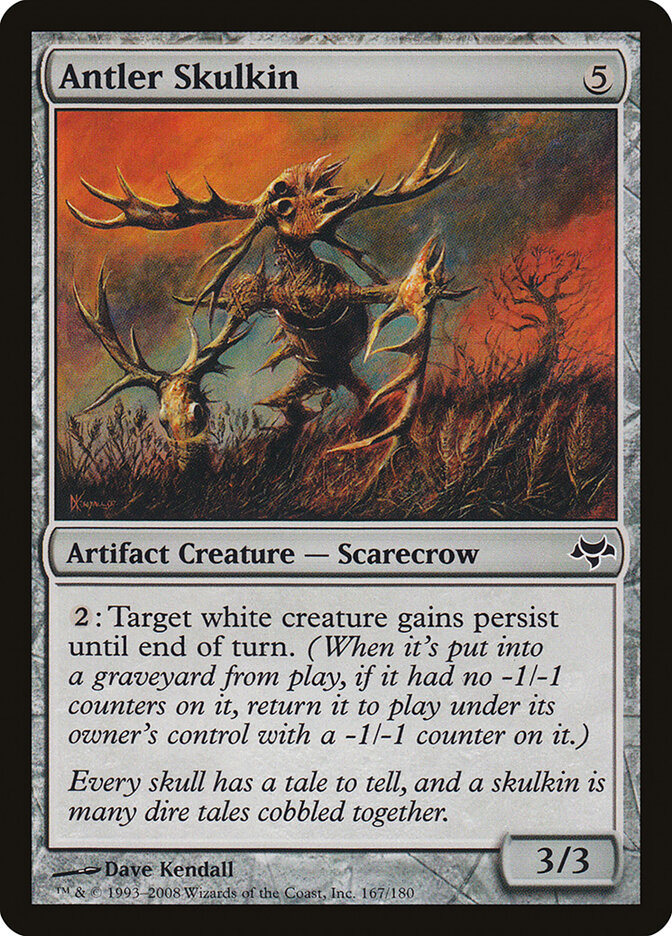 Antler Skulkin, Eventide · 167/180
