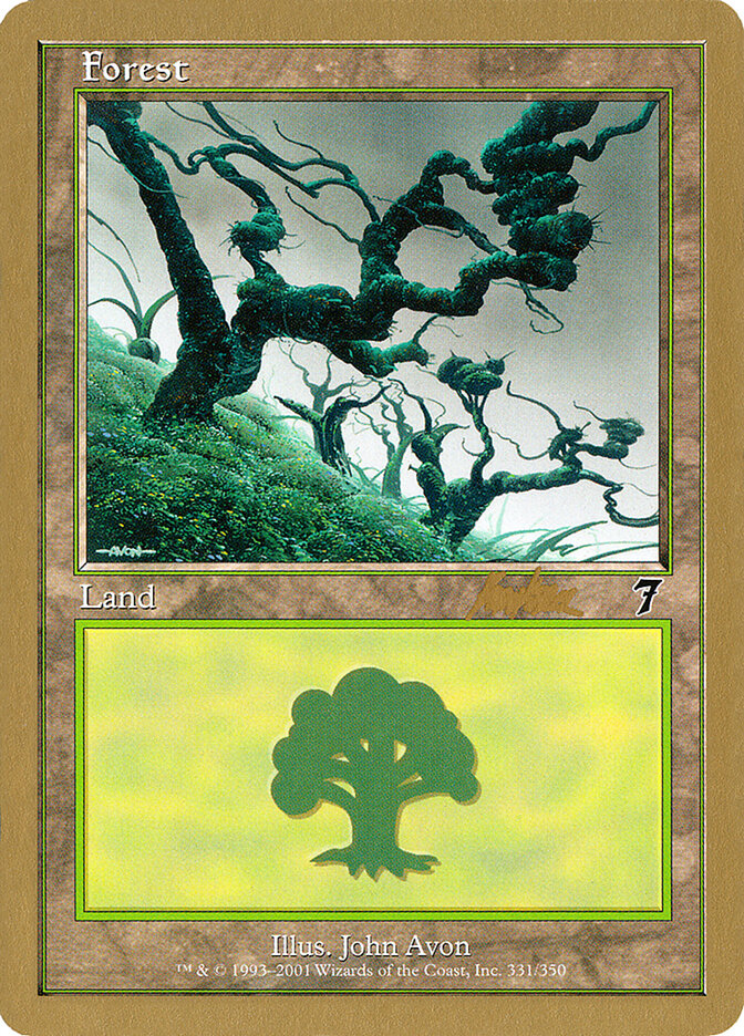 Forest, World Championship Decks 2002 · bk331