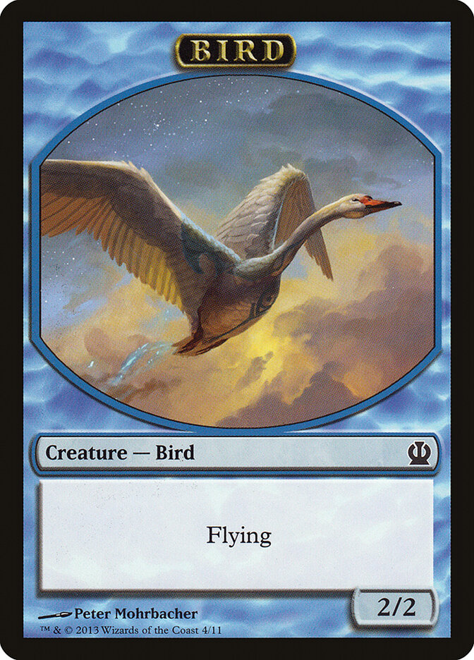 Bird, Theros Tokens · 4