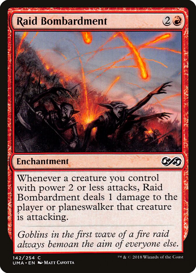 Raid Bombardment, Ultimate Masters · 142/254
