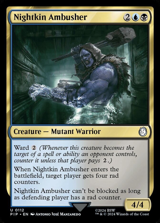 Nightkin Ambusher, Fallout · 0112