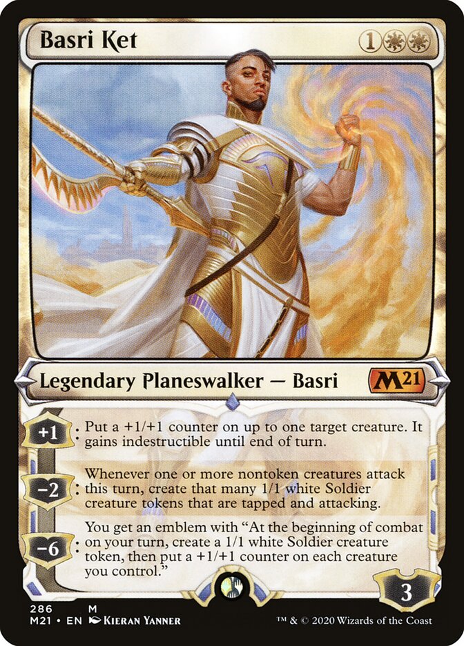 Basri Ket, Core Set 2021 · 286