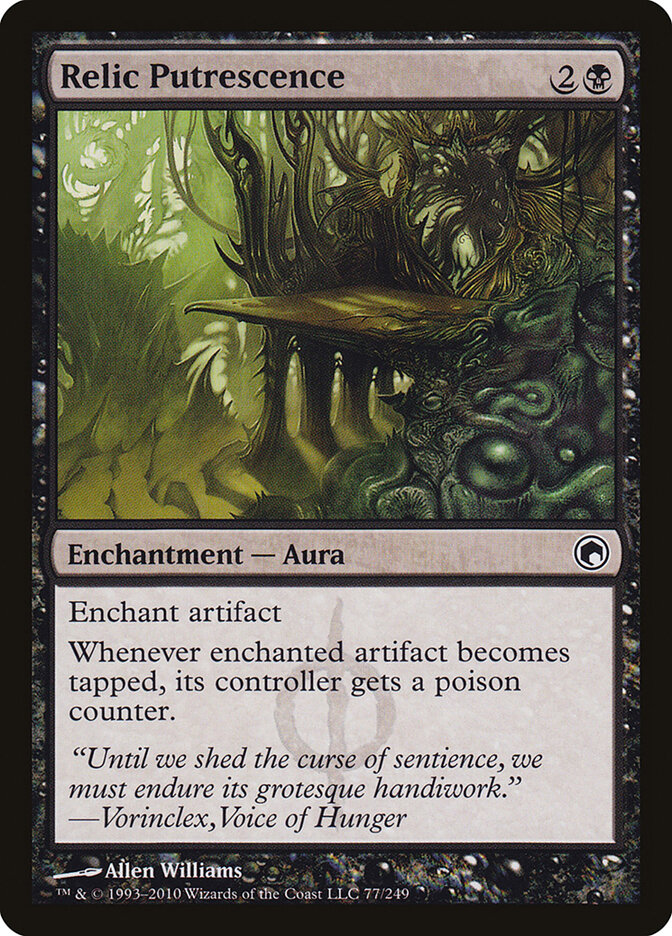 Relic Putrescence, Scars of Mirrodin · 77/249