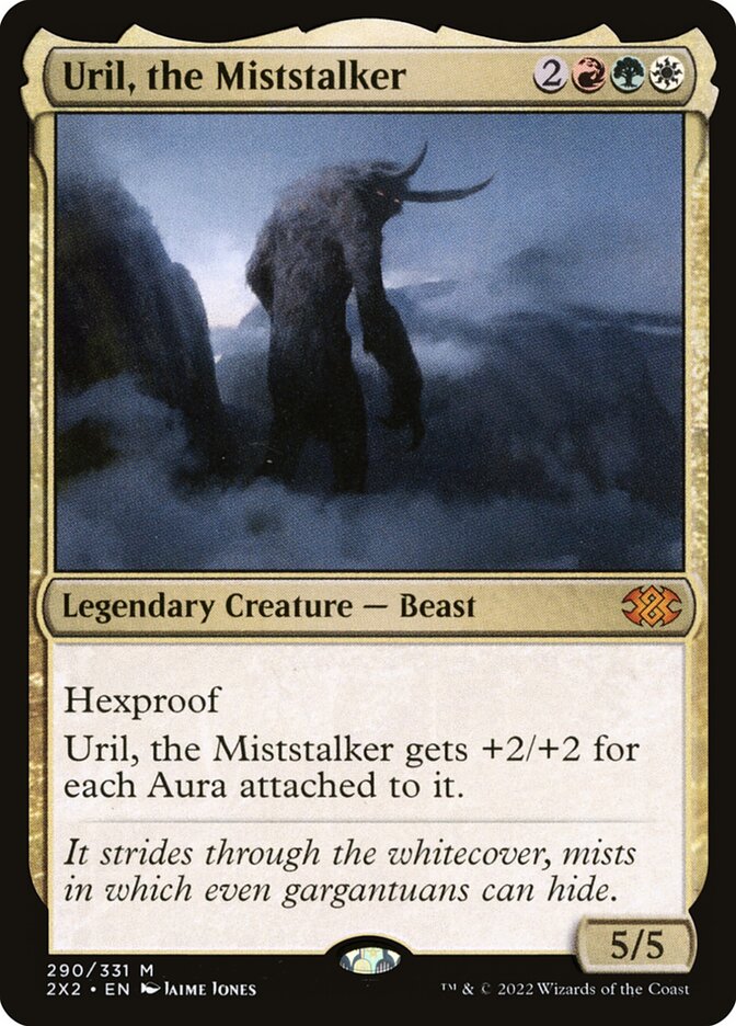 Uril, the Miststalker, Double Masters 2022 · 290/331