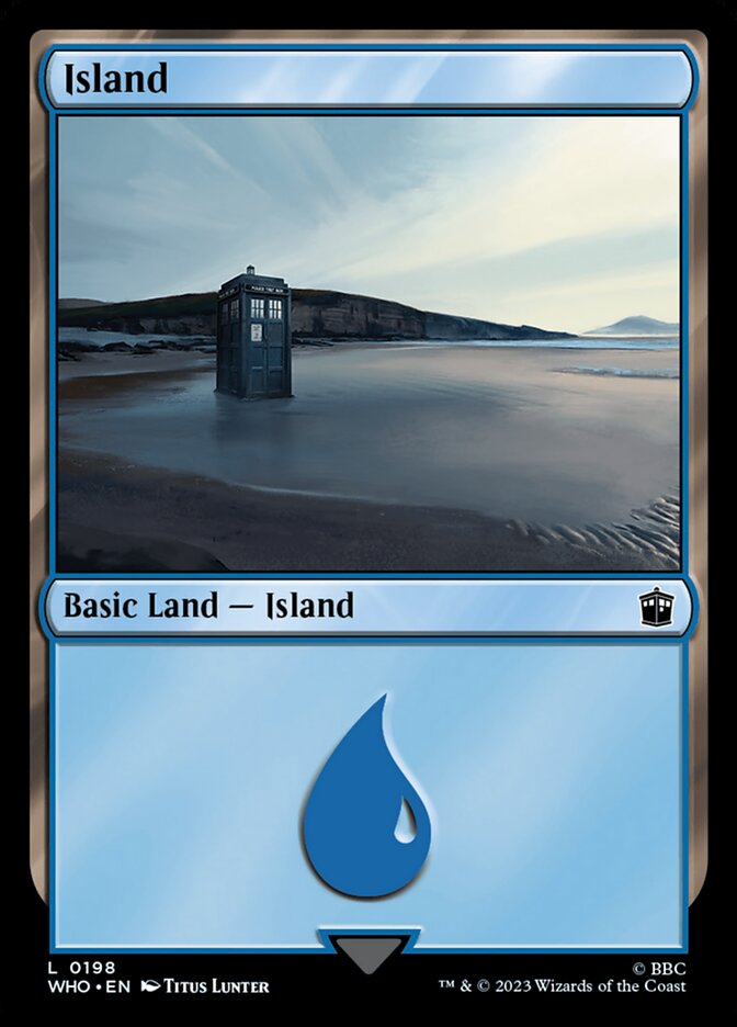 Island, Doctor Who · 0198