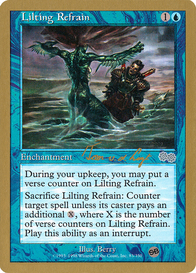 Lilting Refrain, World Championship Decks 2000 · tvdl83sb