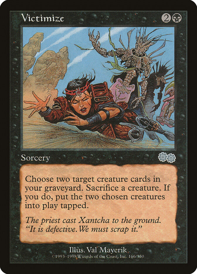 Victimize, Urza's Saga · 166/350