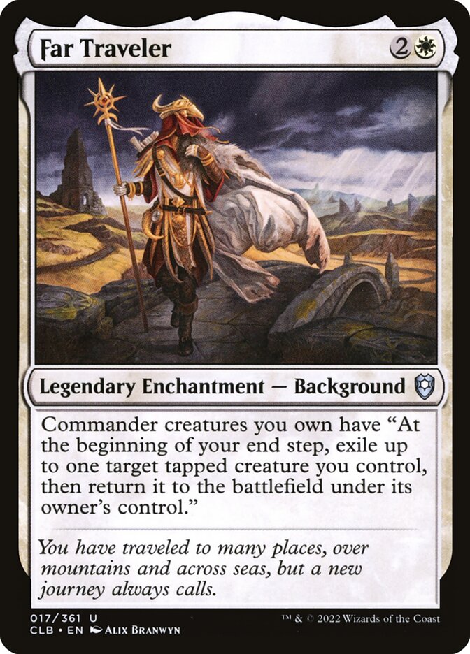 Far Traveler, Commander Legends: Battle for Baldur's Gate · 017/361