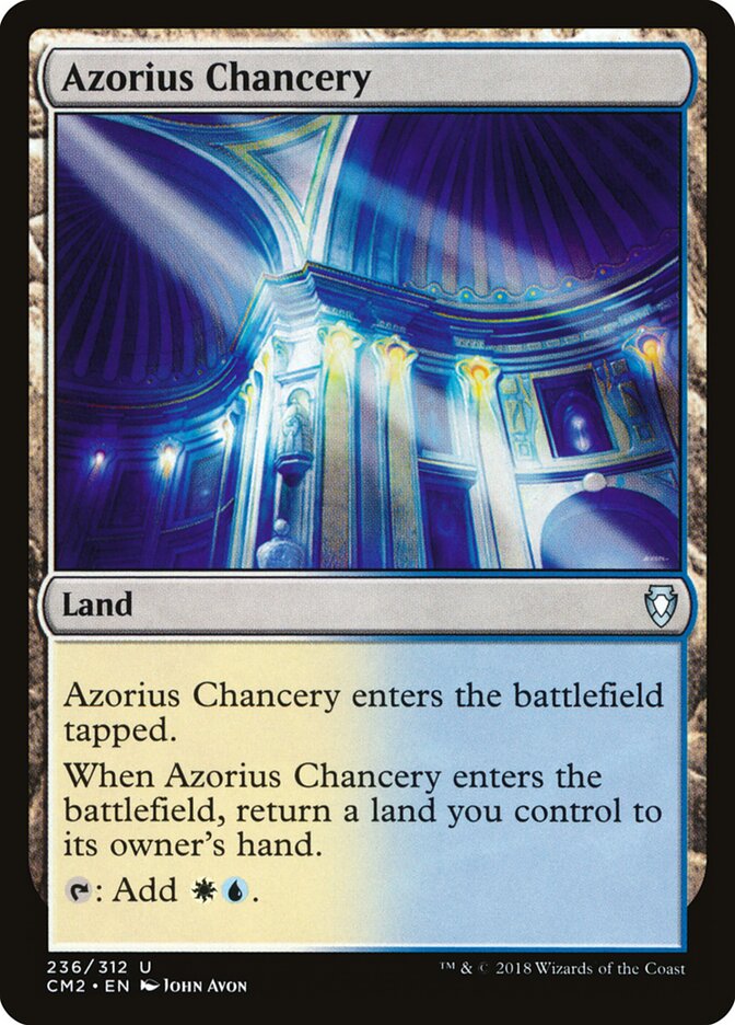 Azorius Chancery, Commander Anthology Volume II · 236/312
