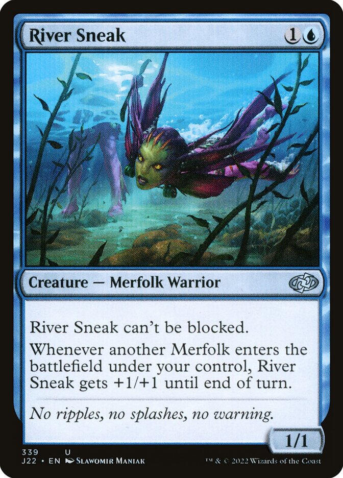 River Sneak, Jumpstart 2022 · 339