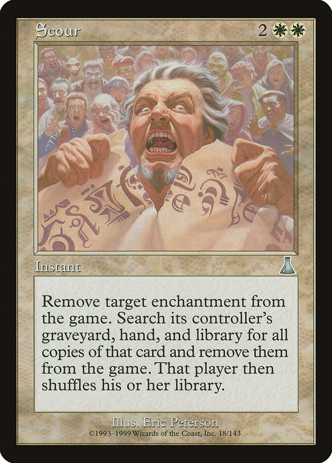 Scour, Urza's Destiny · 18/143